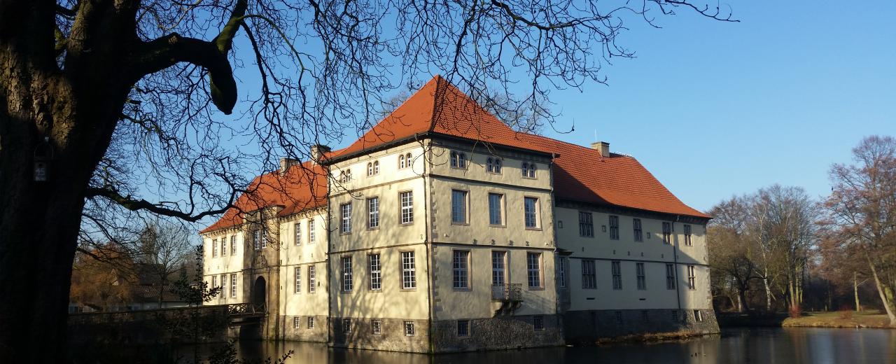 Schloss Strünkede, Herne,  Bildnachweis: Lothar Schulz